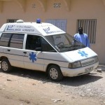 L’ambulance à Guet-Ndar