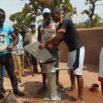 Togo: Mise en place de la pompe de Damando