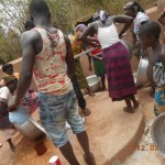 Togo: Joie des femmes et des enfants de Tawalba