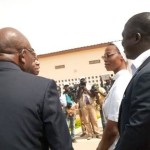 Visite du Président du Togo