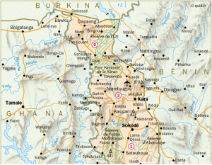 Régions Sokodé et Kara