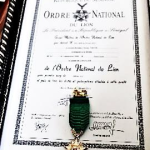 Ordre National du Lion
