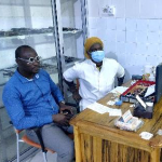 Consultation opthalmologique