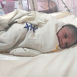 Nouveau né à Guet-Ndar