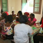 Dagana: Elèves de l’école de couture et cuisine