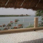 La vue sur le fleuve Sénégal