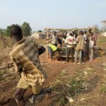 Togo: Creusement du puits de Nfoto