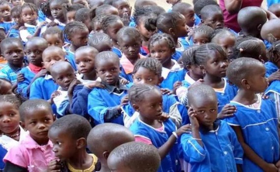 Sénégal Enfants scolarisés