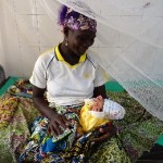 Jeune patient à Kambole