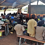 Ecole de brousse de Laouwari