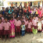 Les enfants du centre Grameen