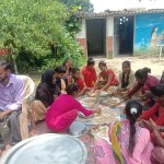 Preparation repas Grameen school