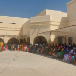 Inauguration école Cheik Touré