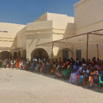 Inauguration école Cheik Touré