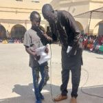 Remerciements des élèves